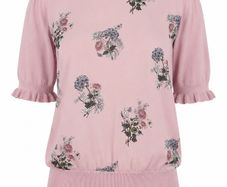 Oasis Floral Top