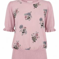 Oasis Floral Top
