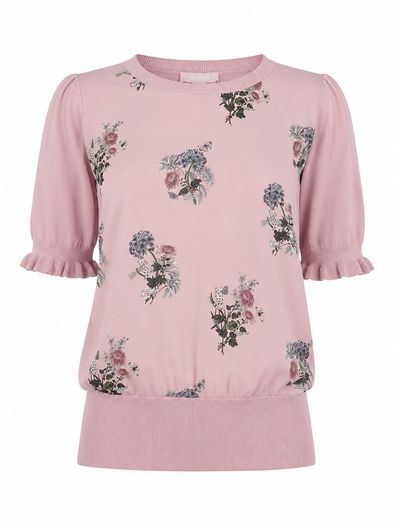 Oasis Floral Top