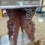 Large Antique Anglo-Indian Campaign Table Image 3