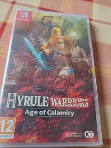Hyrule Warriors Age of Calamity Nintendo Switch Brand New Factory Sealed