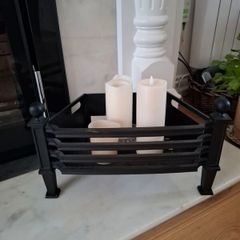 Fire Basket Ornamental only