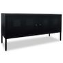 TV Cabinet 118x40x60 cm Black Image 4
