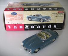 Diecast Model Mercedes-Benz 300SL (W198) - Collectable Vanguards 1:43