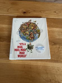 Criterion Collection Blu Ray. It's a Mad Mad Mad Mad World