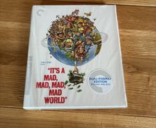 Criterion Collection Blu Ray. It's a Mad Mad Mad Mad World