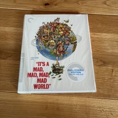 Criterion Collection Blu Ray. It's a Mad Mad Mad Mad World