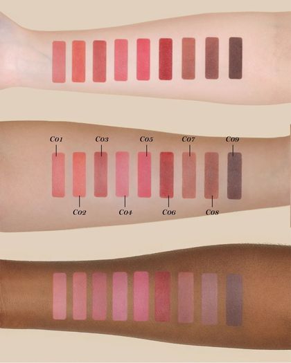Flower Knows Little Angel Collection Matte Lipstick in C02 Fantasia
