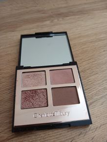 Makeup Charlotte Tilbury Pillow Talk Eyeshadow Quad