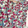 Seasalt Cornwall Floral Cotton Dress Size 10 Image 3