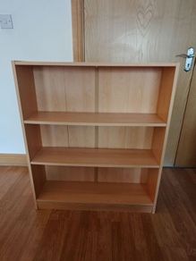 book shelves x2