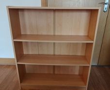 book shelves x2