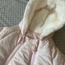 pink floral quilted snowsuit Image 3