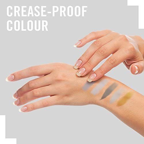 Rimmel Glam'Eyes HD 5-Colour Eyeshadow Palette - 21 Golden Eye - New