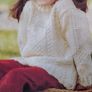 hand knit jumper Image 4
