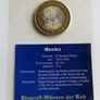 Mexico Silver 20 New Pesos 1994 BUNC Bimetallic vintage collector coin Image 4