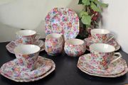 Vintage Art Deco C1940' Lord Nelson Ware "MARINA" tea set