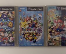 Mario Party 4,5 and 6 JP