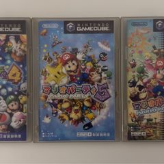 Mario Party 4,5 and 6 JP