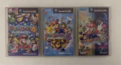Mario Party 4,5 and 6 JP