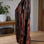 Hand-Carved Driftwood Lamp - Tall 60cm Piece Image 3