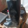 riding helmet and boots Image 5