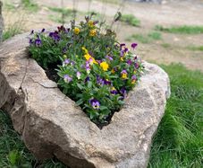 Granite Planters