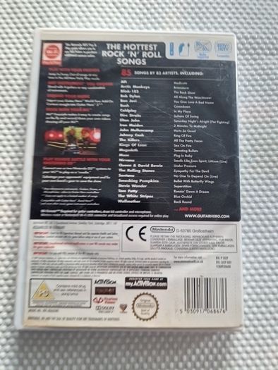 Guitar Hero 5 Nintendo Wii Games Original