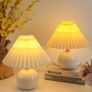 BRAND NEW Korean Pleated table lamp Decorative Lighting Image 6
