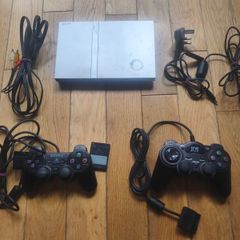 Playstation 2 PS2 Silver Slim