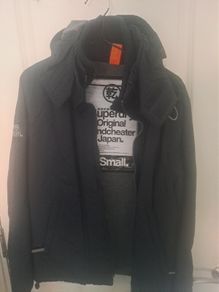 SUPERDRY Orginal Wincheater Japan