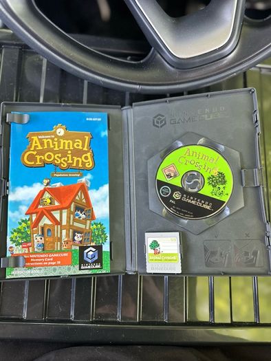 Nintendo GameCube console and games Mario