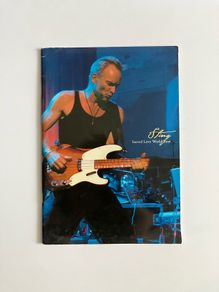 Sting Sacred Love Tour Program