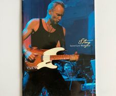 Sting Sacred Love Tour Program