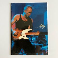 Sting Sacred Love Tour Program
