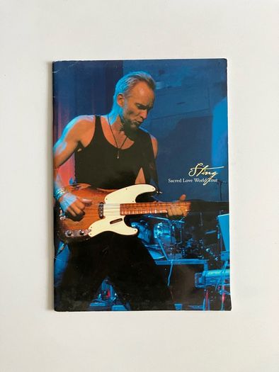 Sting Sacred Love Tour Program