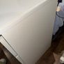 IKEA MALM Chest of 6 drawers, white with glass top Image 5