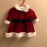 Christmas dress (0-3 months) Image 3