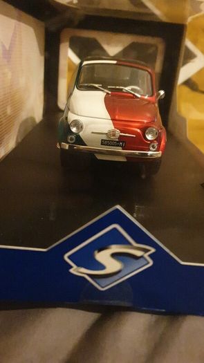 Vintage Italy Fait 500 Die.cast Model