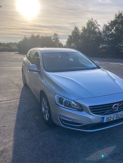 Volvo V60 2015