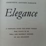 Elegance (1965) - Genevieve Dariaux - Vintage Fashion Book Image 3