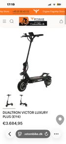 Dualtron Victory Luxury +