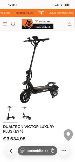 Dualtron Victory Luxury +
