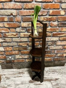 vintage folding stand