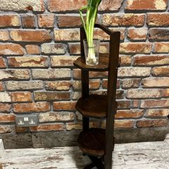 vintage folding stand