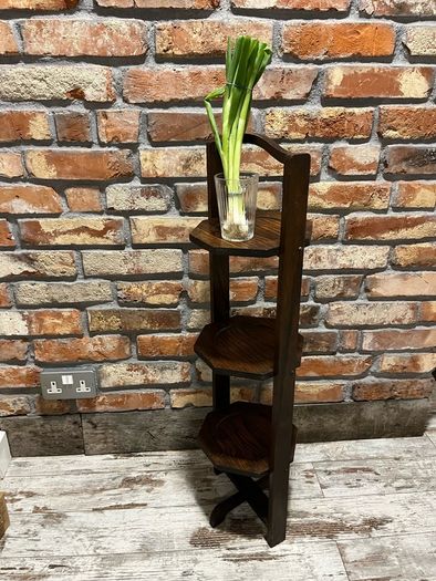 vintage folding stand
