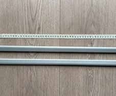 Aluminium Poster Rail Set 60 cm