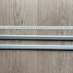 Aluminium Poster Rail Set 60 cm