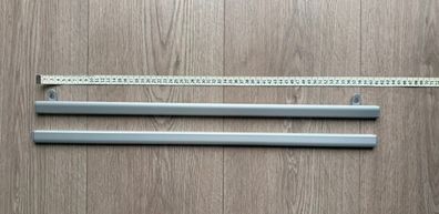 Aluminium Poster Rail Set 60 cm