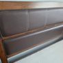 King size Bed Base, Headboard, Bed Side Lockers Image 6